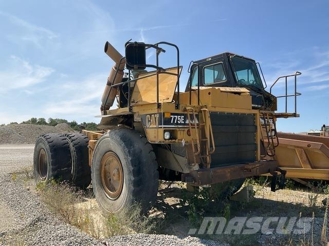 CAT 775E Zglobni damperi