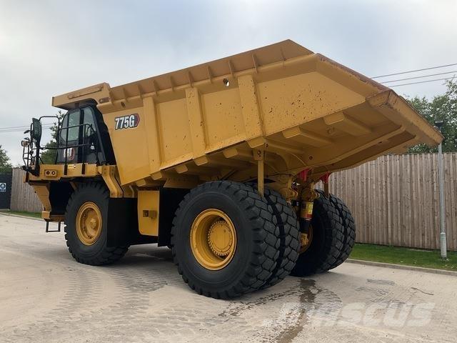 CAT 775G Zglobni damperi