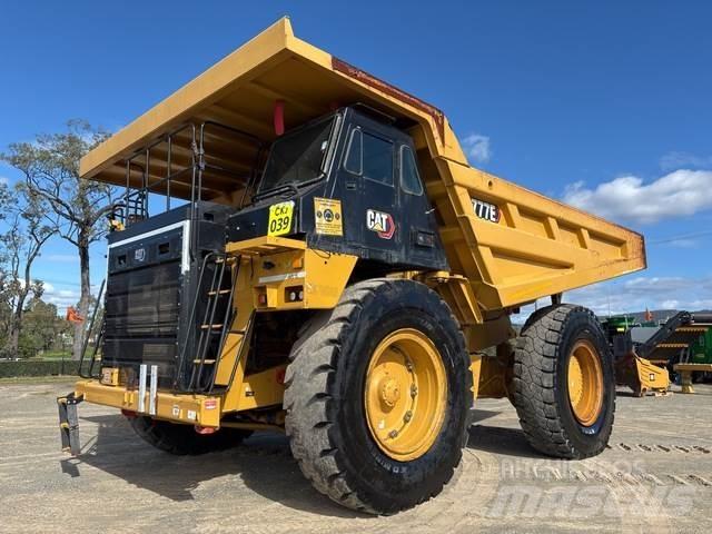 CAT 777 Zglobni damperi