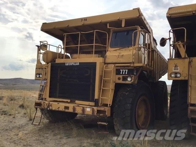 CAT 777 Zglobni damperi