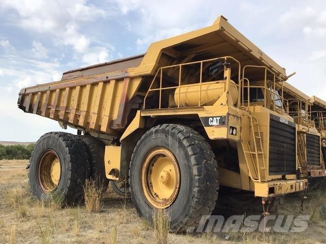 CAT 777 Zglobni damperi
