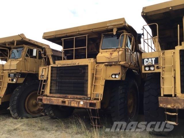 CAT 777 Zglobni damperi