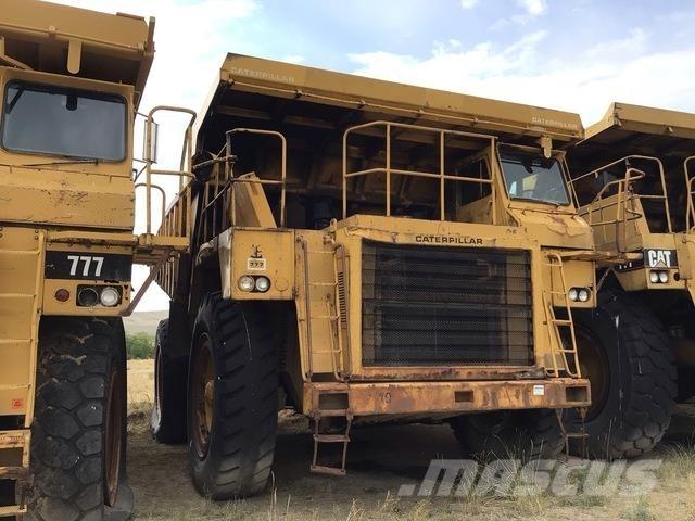 CAT 777 Zglobni damperi
