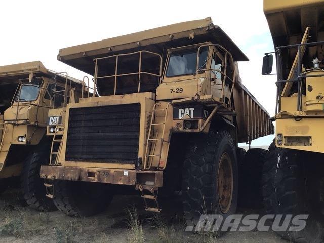 CAT 777 Zglobni damperi