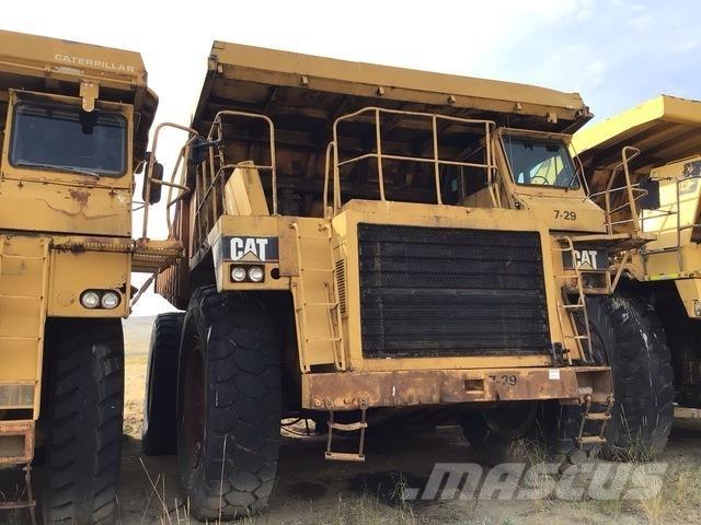 CAT 777 Zglobni damperi