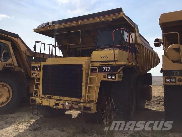 CAT 777 Zglobni damperi