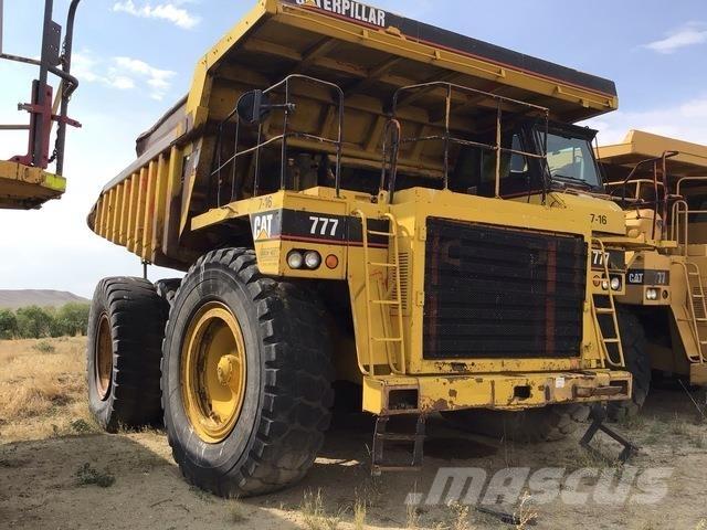 CAT 777 Zglobni damperi