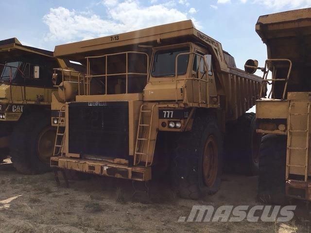 CAT 777 Zglobni damperi