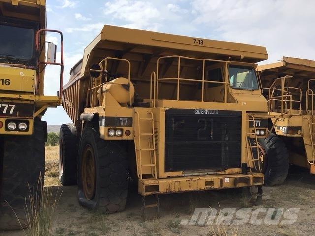 CAT 777 Zglobni damperi