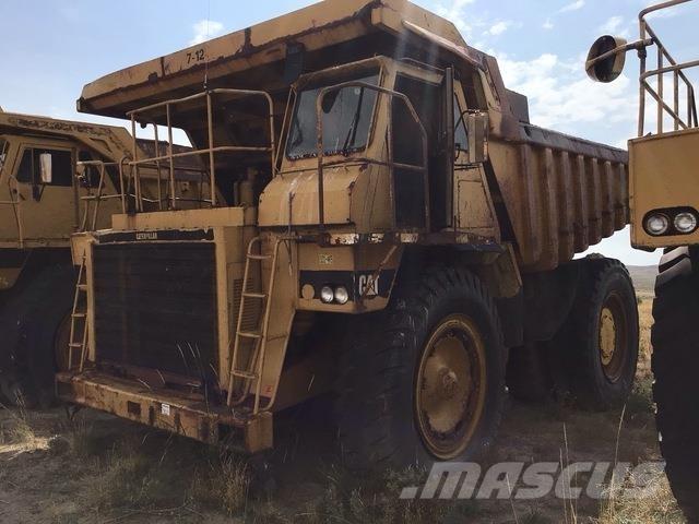 CAT 777 Zglobni damperi