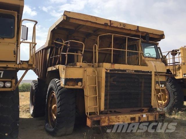 CAT 777 Zglobni damperi