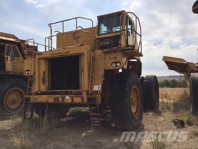 CAT 777 Zglobni damperi