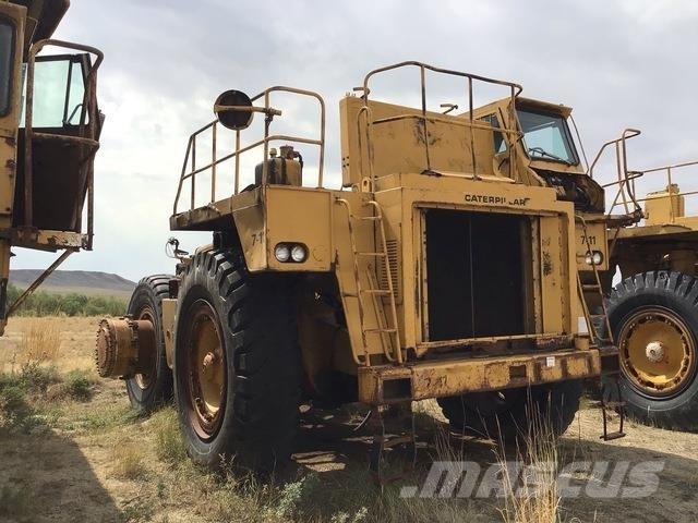 CAT 777 Zglobni damperi