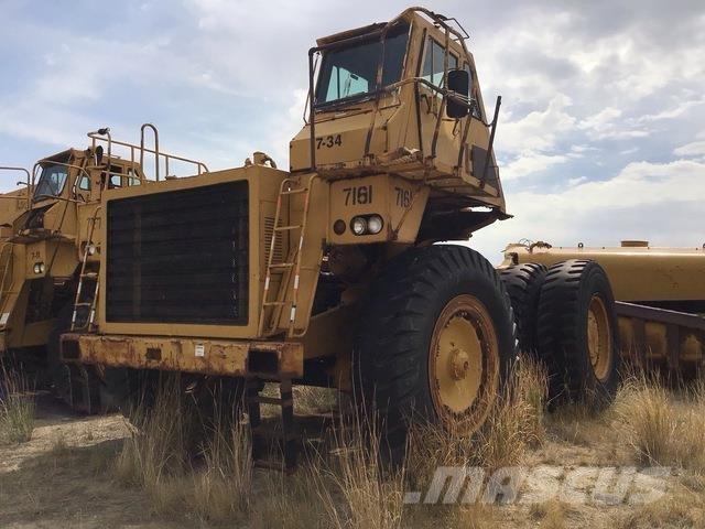 CAT 777 Zglobni damperi