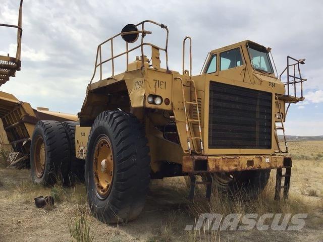 CAT 777 Zglobni damperi