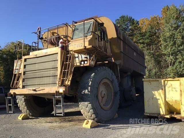 CAT 777C Kamioni za vodu