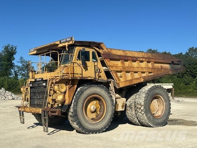 CAT 777C Zglobni damperi
