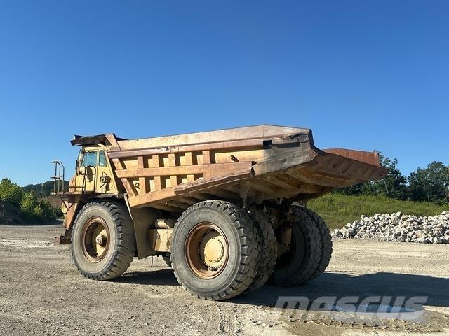 CAT 777C Zglobni damperi