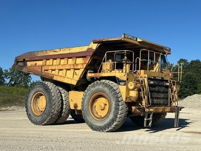 CAT 777C Zglobni damperi