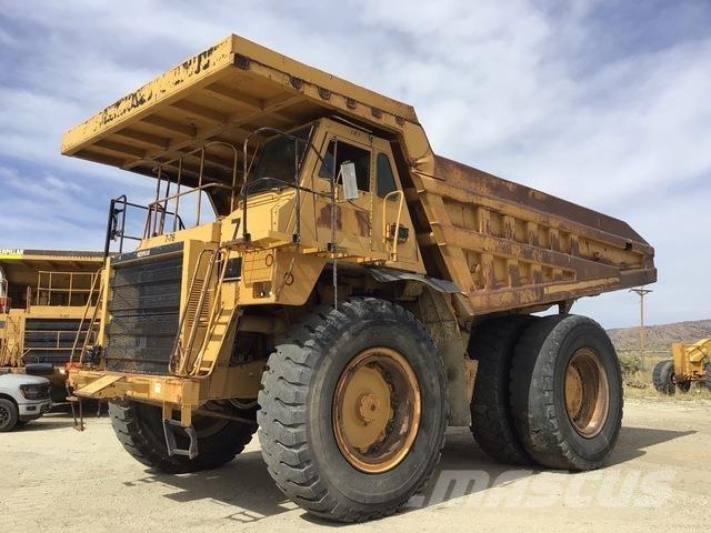 CAT 777C Zglobni damperi
