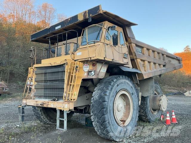 CAT 777C Zglobni damperi