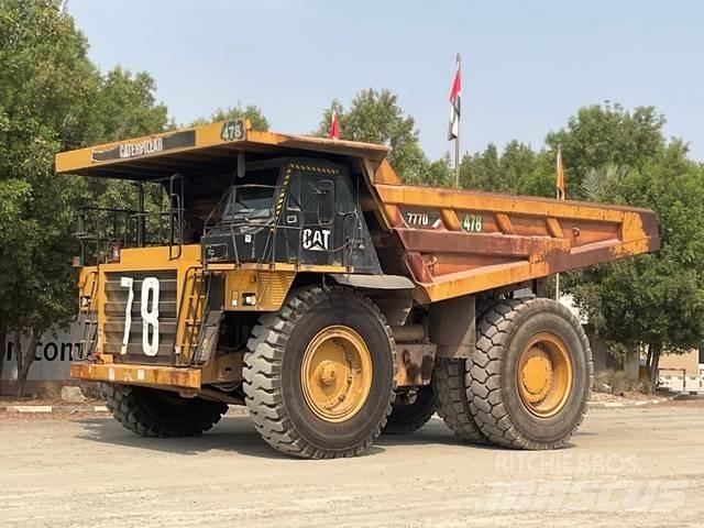 CAT 777D Zglobni damperi