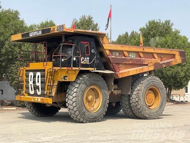 CAT 777D Zglobni damperi