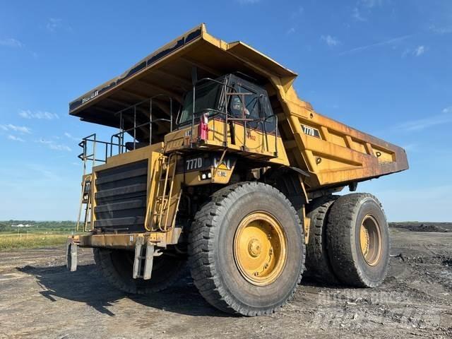 CAT 777D Zglobni damperi