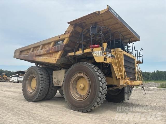 CAT 777D Zglobni damperi