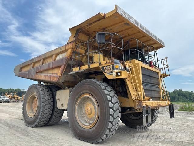 CAT 777D Zglobni damperi