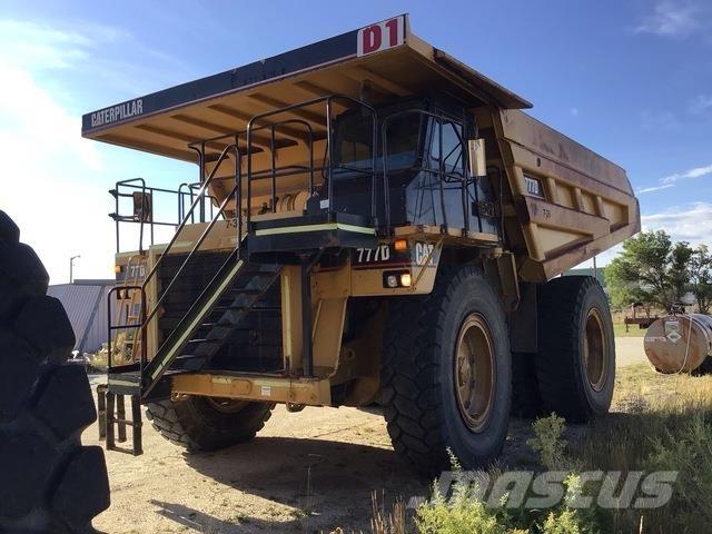CAT 777D Zglobni damperi