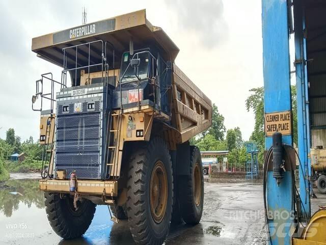 CAT 777E Zglobni damperi