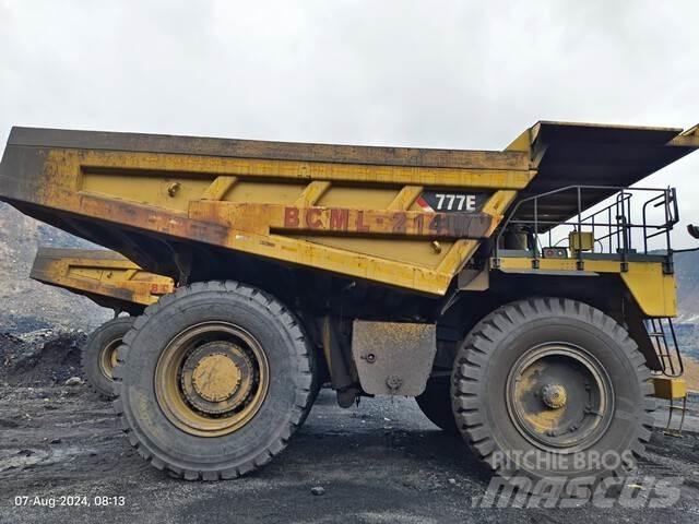 CAT 777E Zglobni damperi