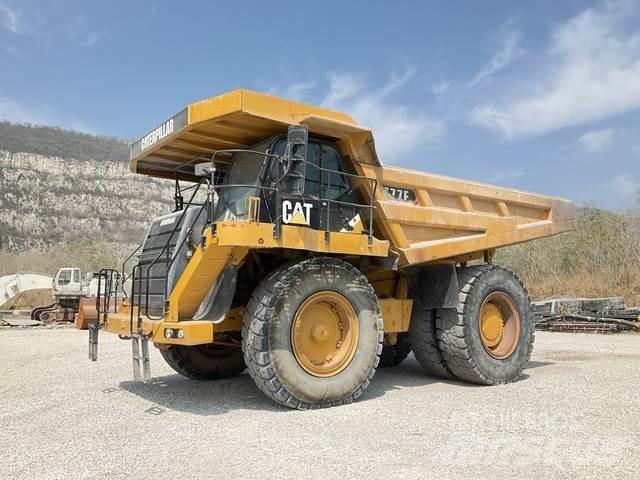 CAT 777F Zglobni damperi