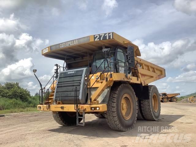 CAT 777F Zglobni damperi