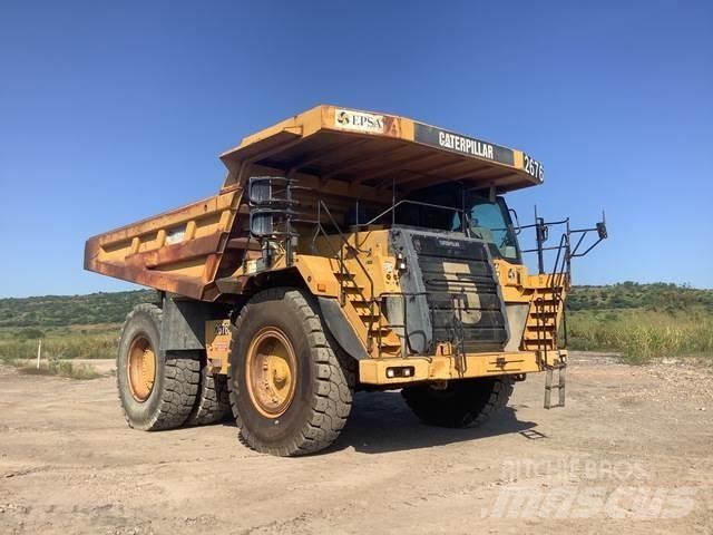 CAT 777F Zglobni damperi