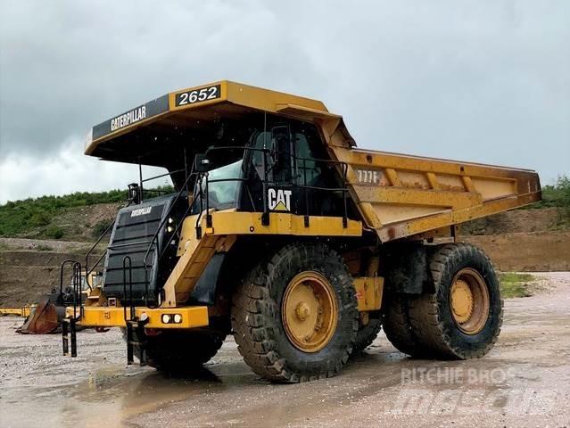 CAT 777F Zglobni damperi