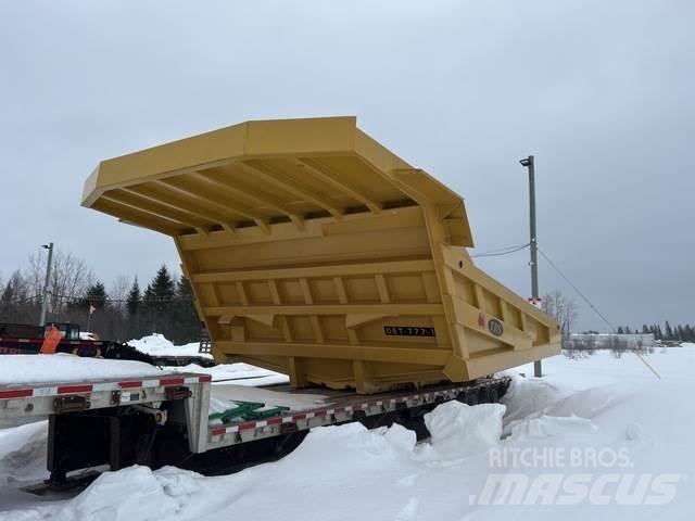 CAT 777F Ostale kargo komponente