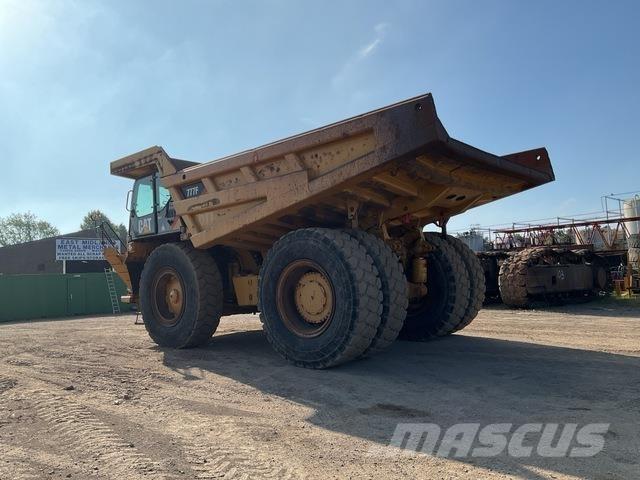 CAT 777F Zglobni damperi