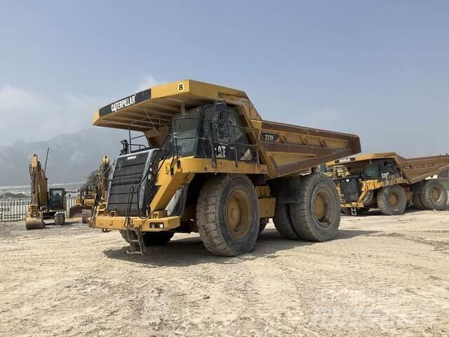 CAT 777F Zglobni damperi