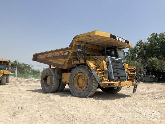 CAT 777F Zglobni damperi