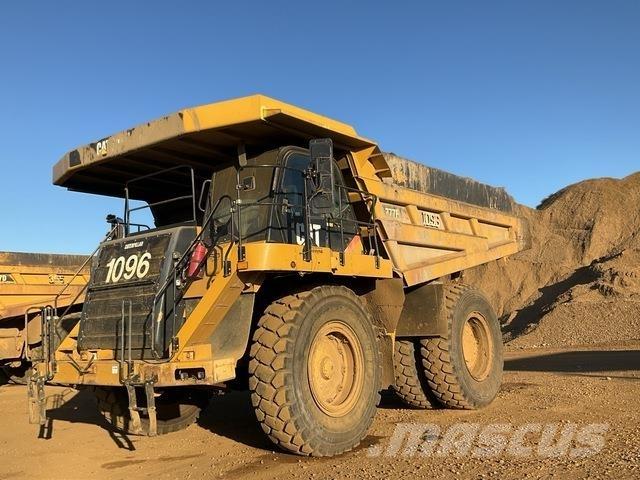 CAT 777F Zglobni damperi