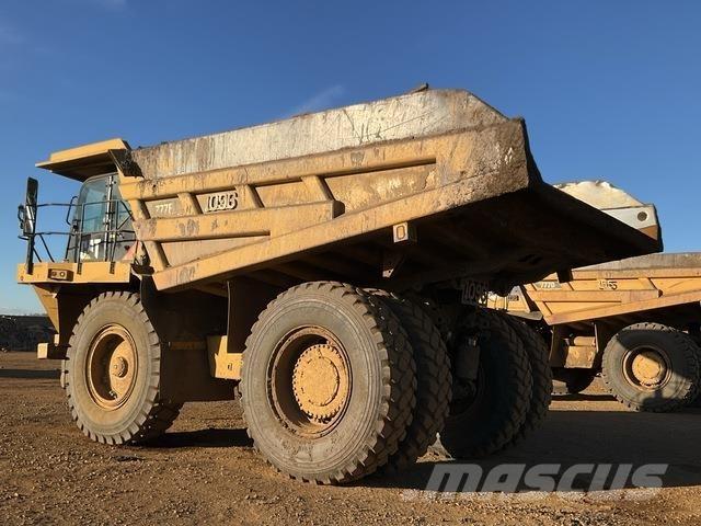 CAT 777F Zglobni damperi