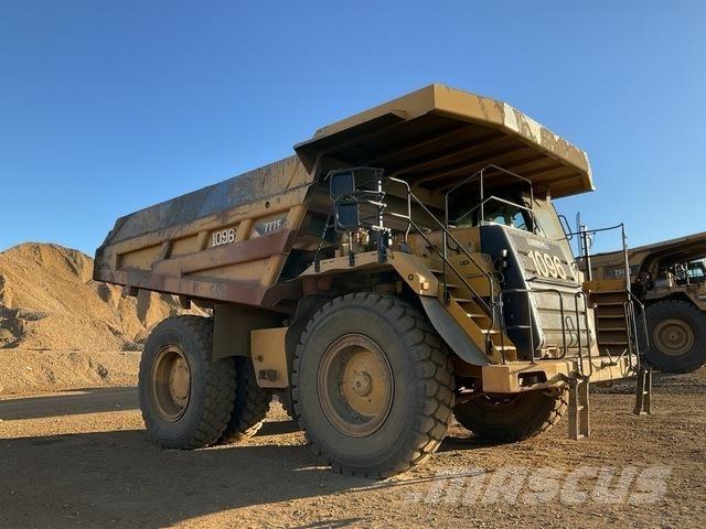 CAT 777F Zglobni damperi