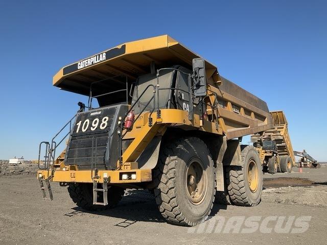 CAT 777F Zglobni damperi