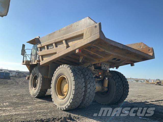 CAT 777F Zglobni damperi