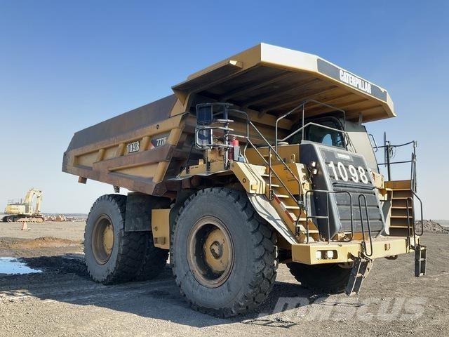 CAT 777F Zglobni damperi