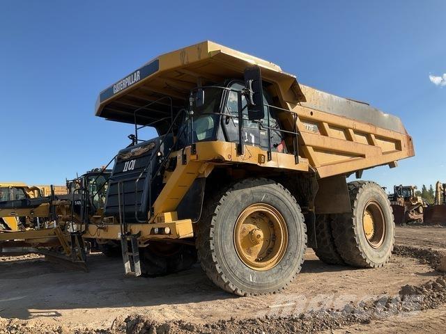 CAT 777F Zglobni damperi