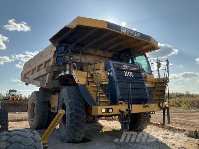CAT 777F Zglobni damperi