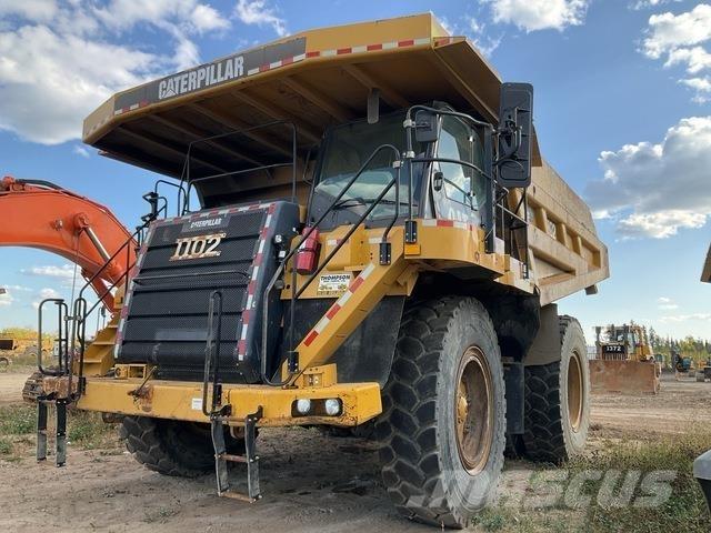 CAT 777F Zglobni damperi